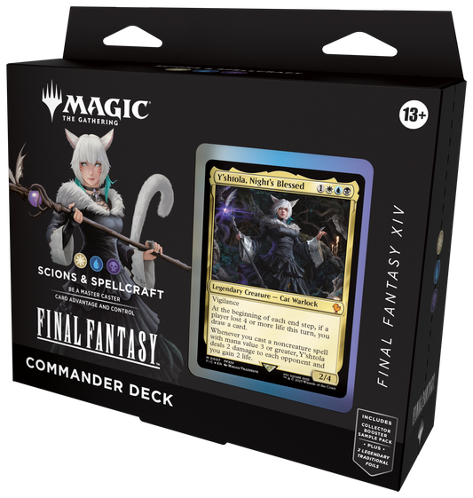 MAGIC THE GATHERING: FIN UNIVERSES BEYOND: FINAL FANTASY COMMANDER DECKS (SCIONS & SPELLCRAFT)