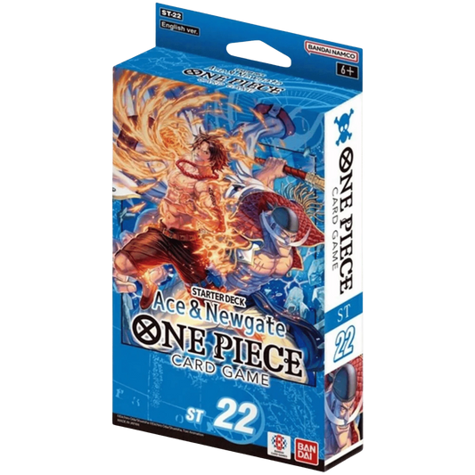 STARTER DECK - BLUE Ace & Newgate- [ST-22]