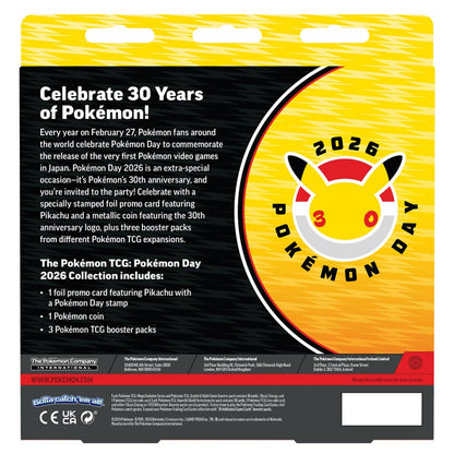 Pokémon - Trading Card Game: Pokemon Day 2026 Collection