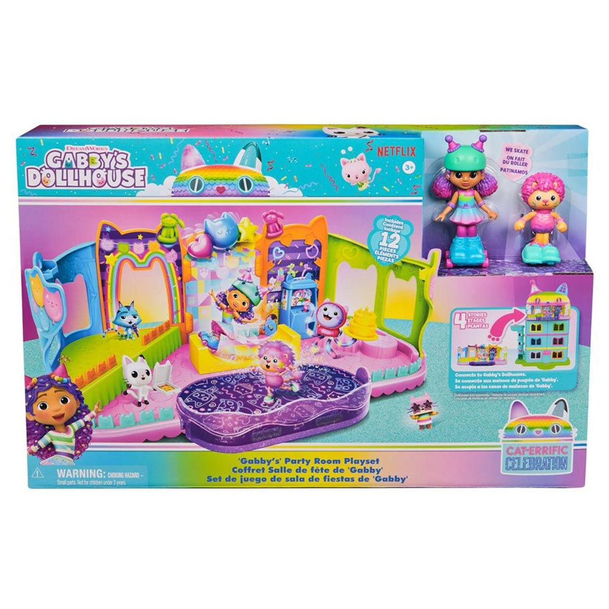 Gabby's Dollhouse: Attic Party Room